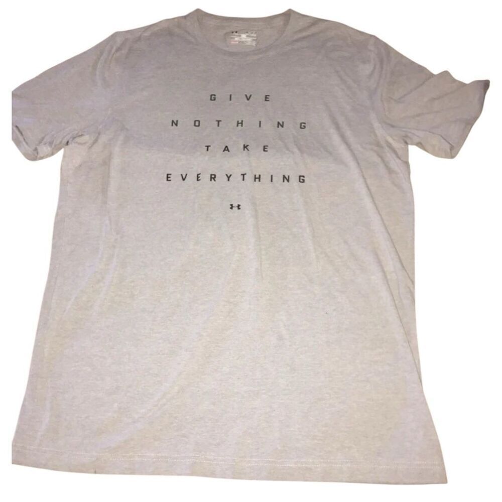 UA Give Thanks SS Tee Loose Fitting Medium